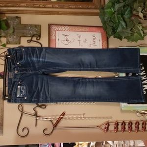 Twelve K Switch Jeans Size 1 with a Inseam of 27"